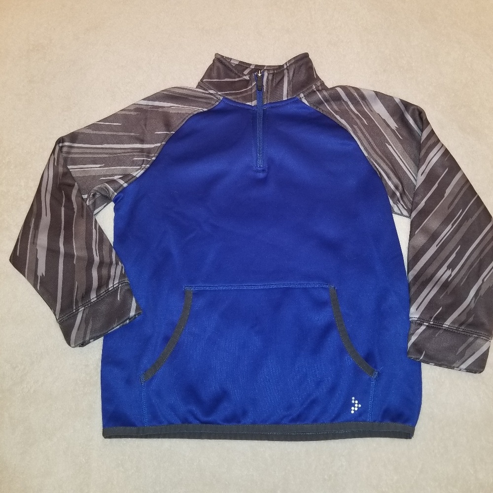 GYMGO BOYS M 7/8 FLEECE LINED SWEATSHIRT